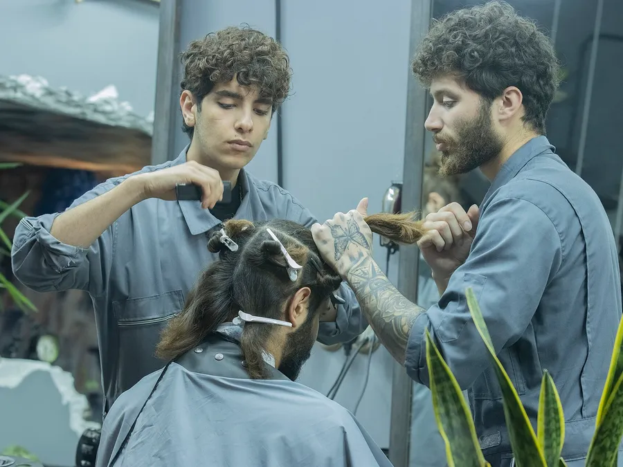 Beauty Photography, Salon Content & Visual Branding — up close