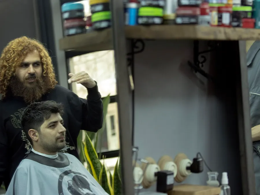 Beauty Photography, Salon Content & Visual Branding — on location