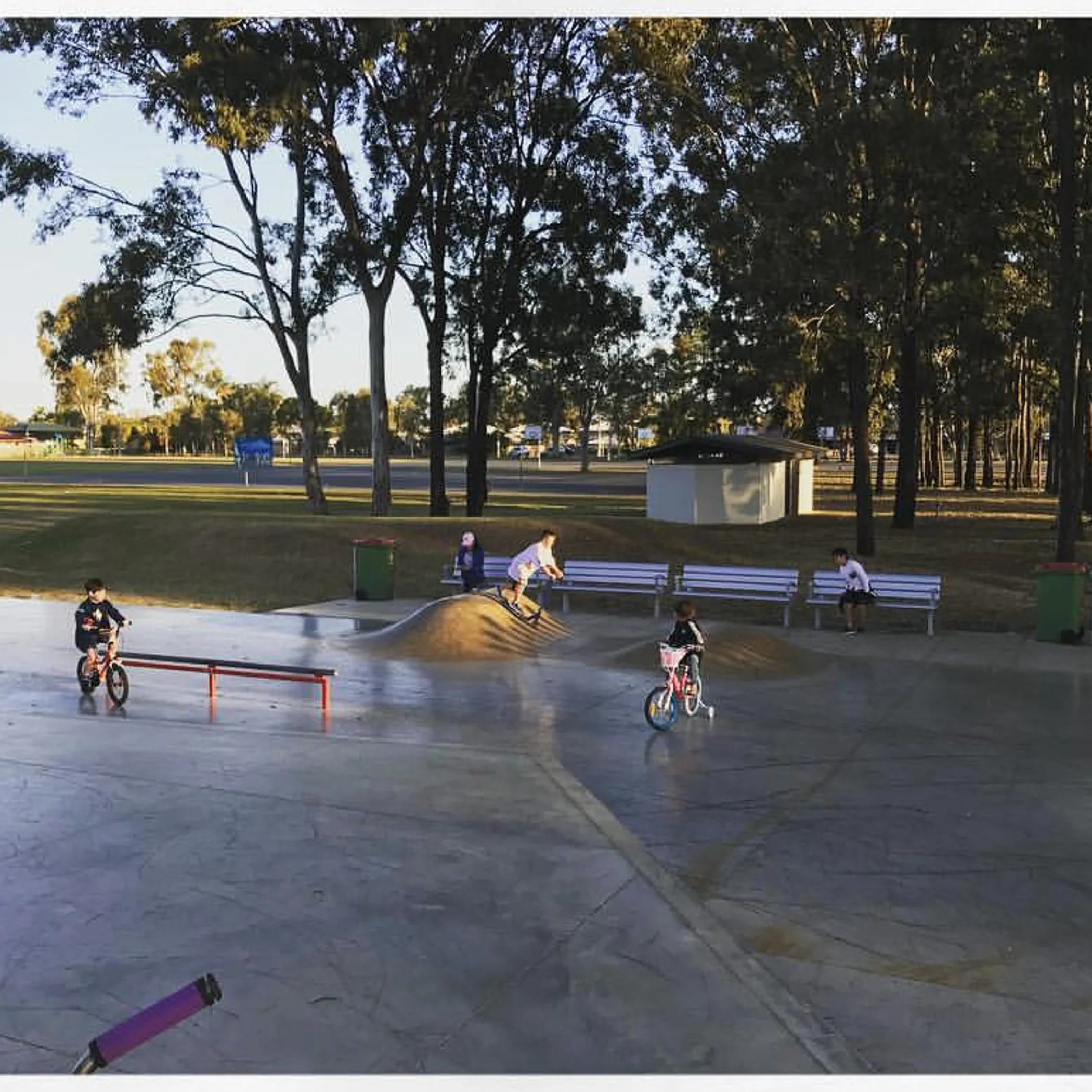skatepark helmet safety photograph