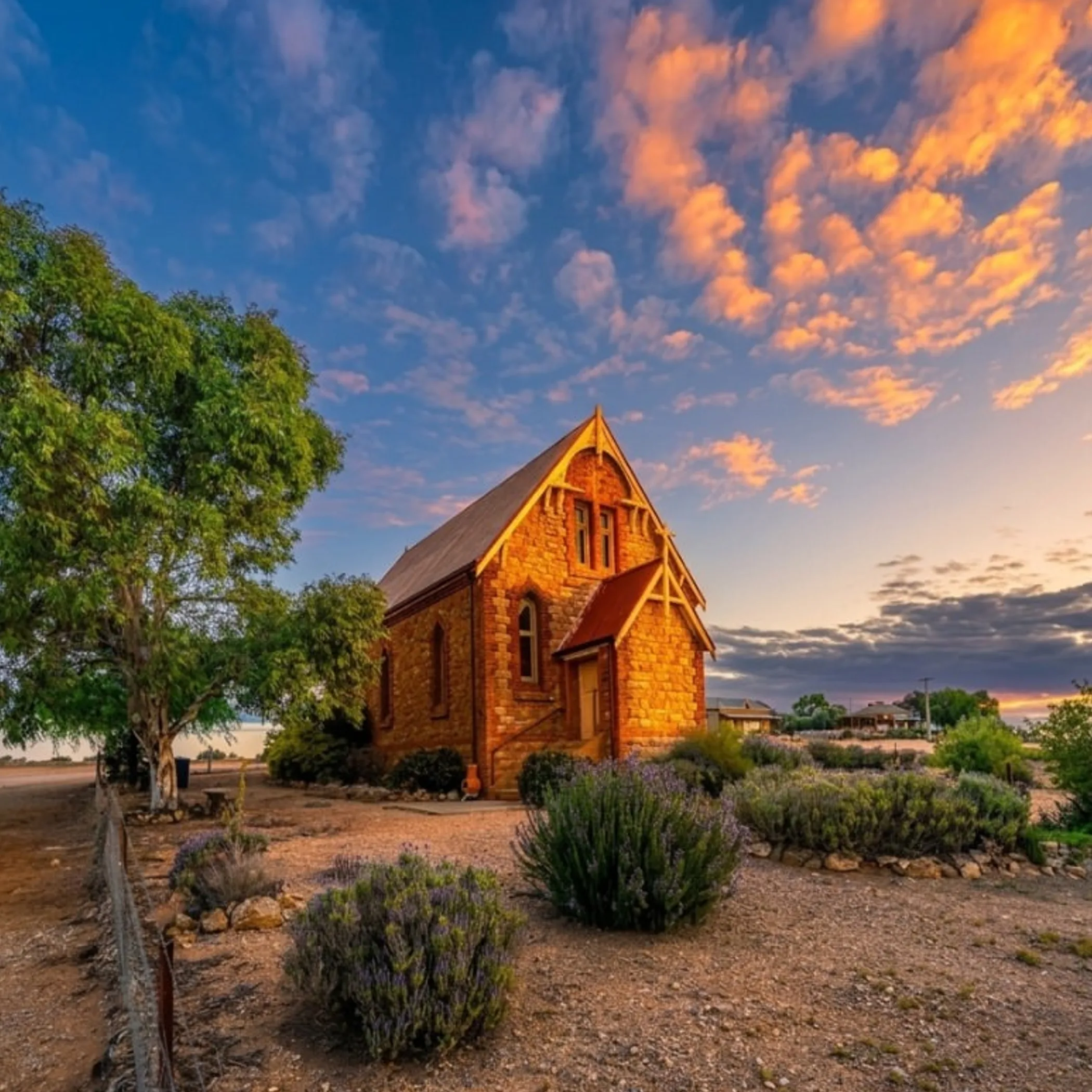 australian outback heritage scenery