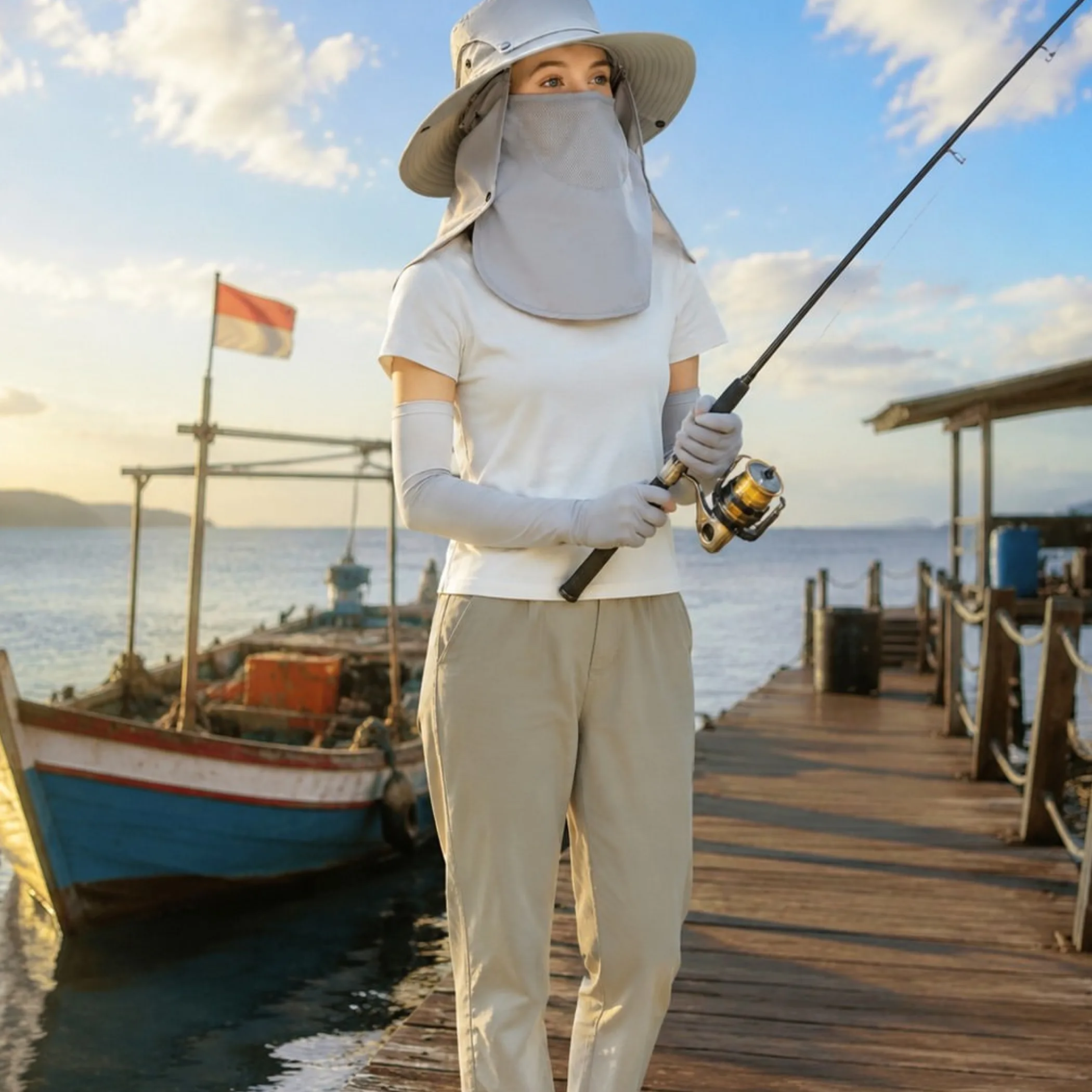 sun protection for laser recovery