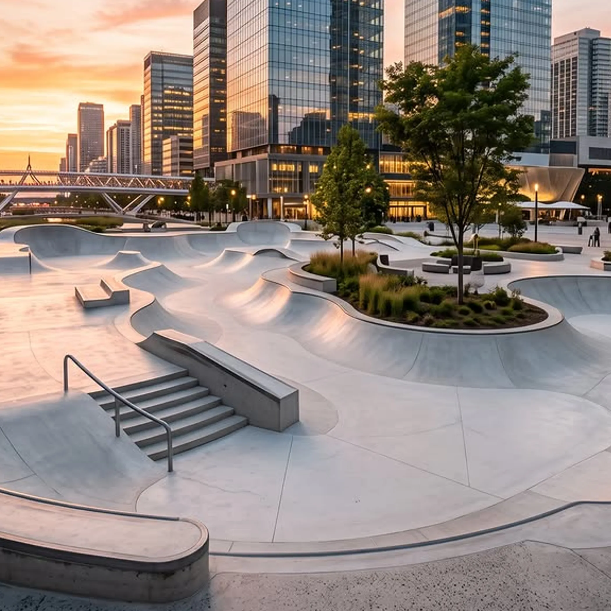 photo of a skate facility