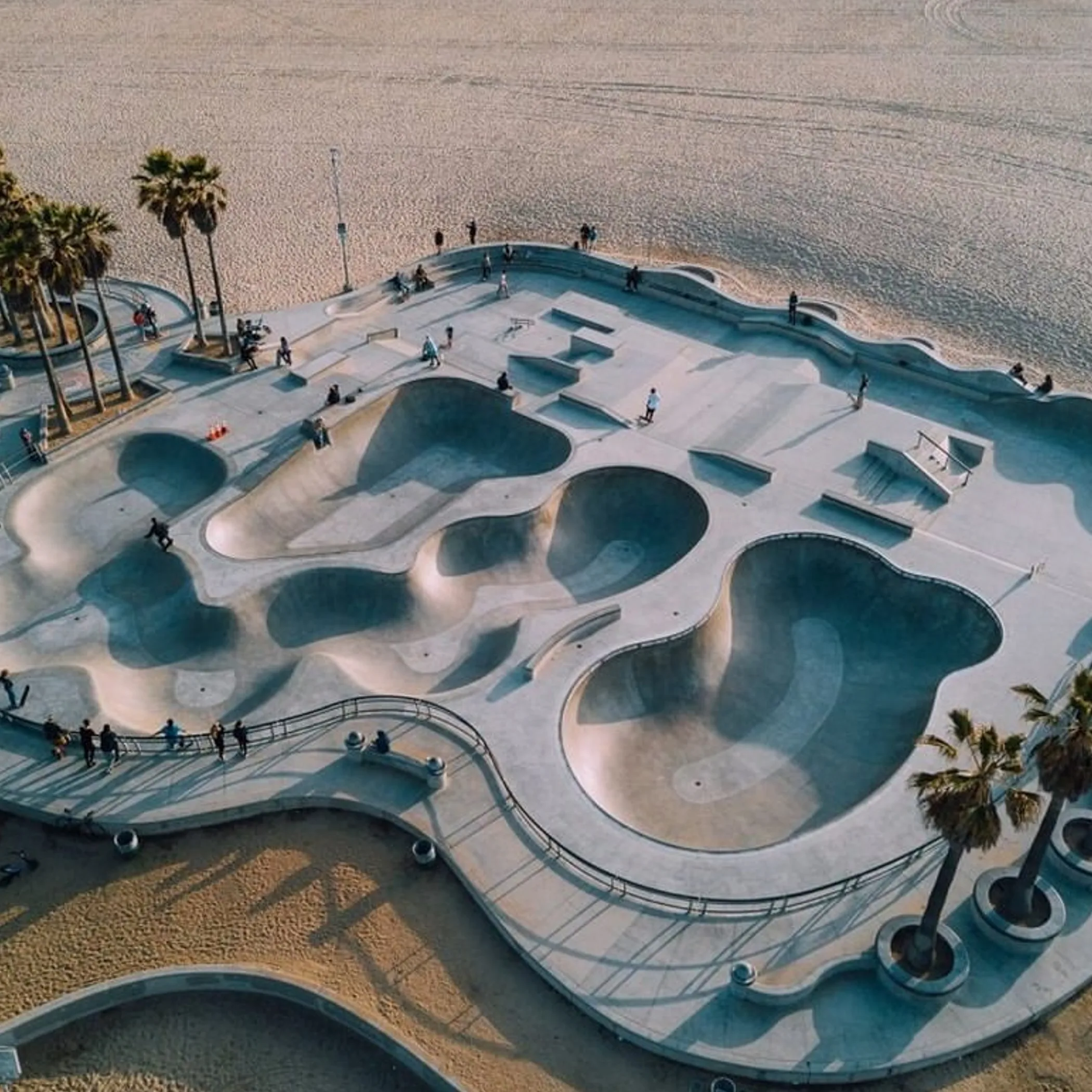 clean high-quality skate facility