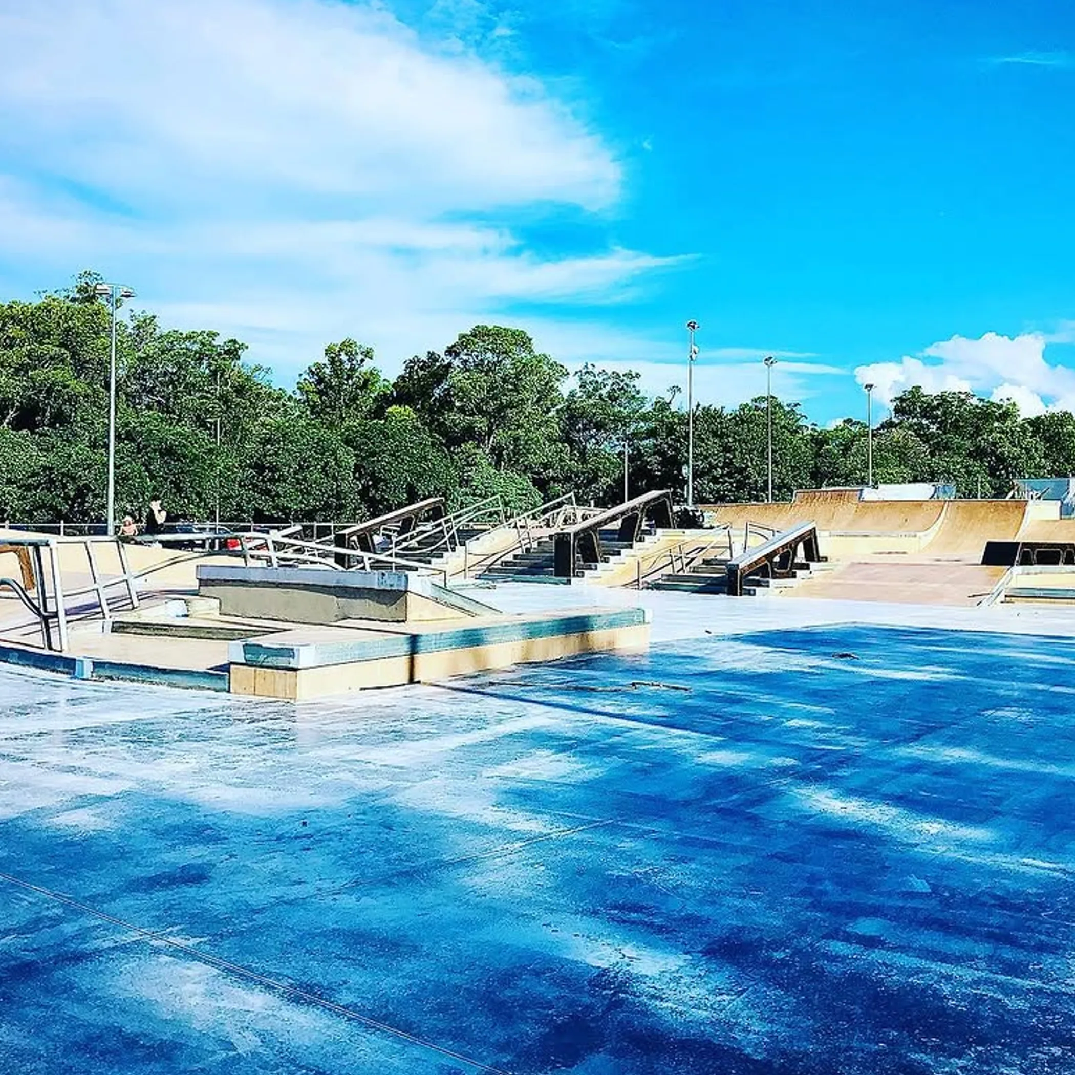 a skate facility
