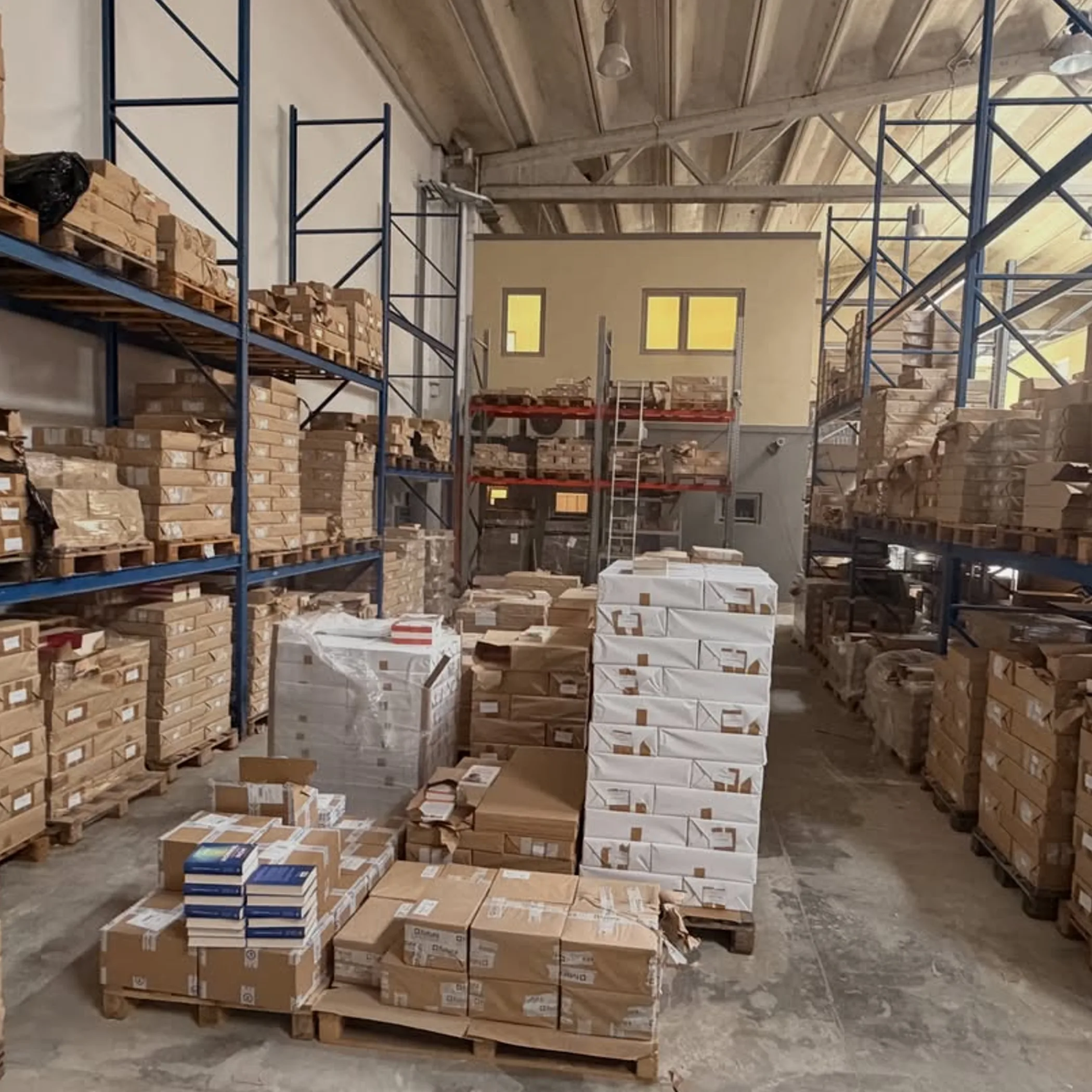 inventory storage and order fulfilment