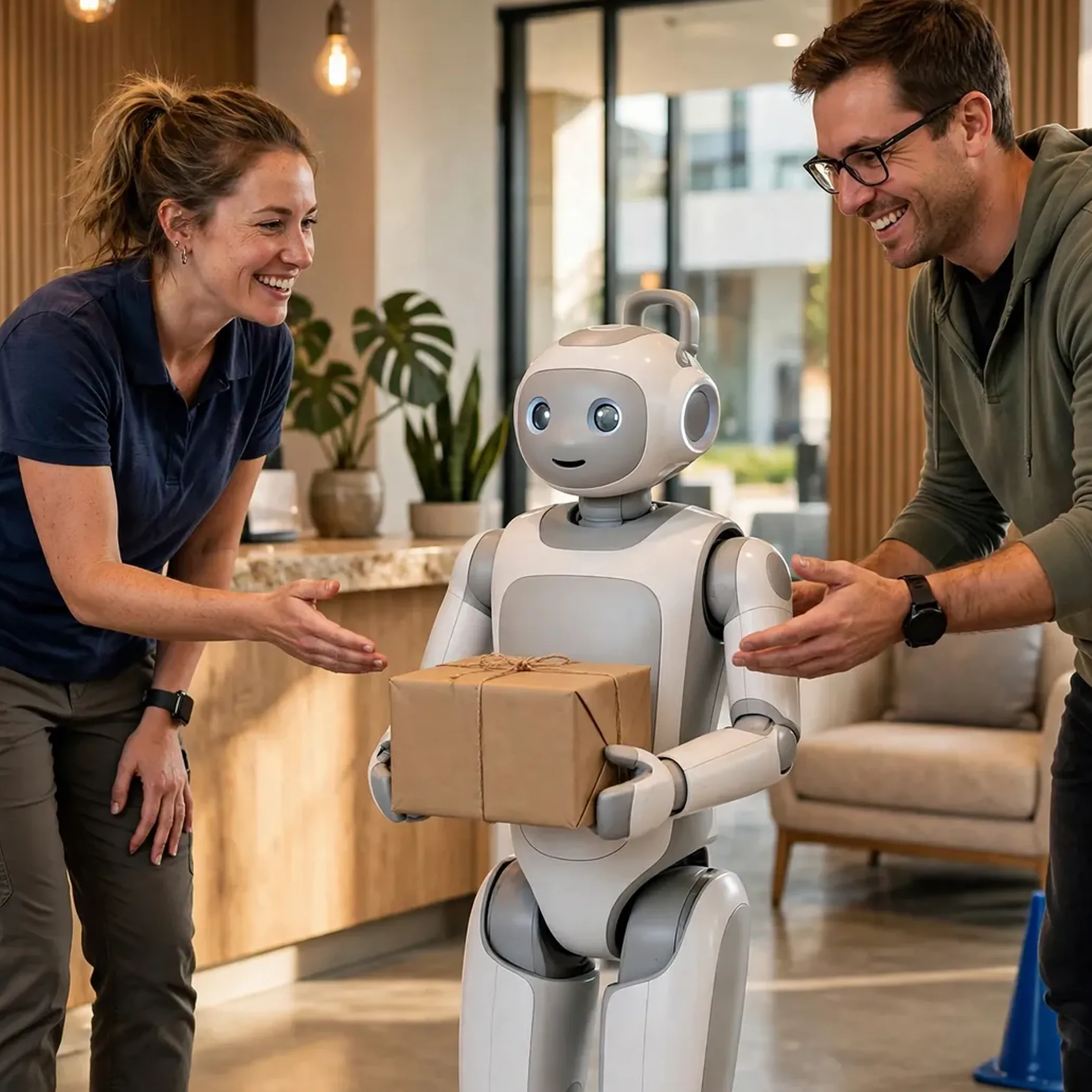 robotics and automated order handling