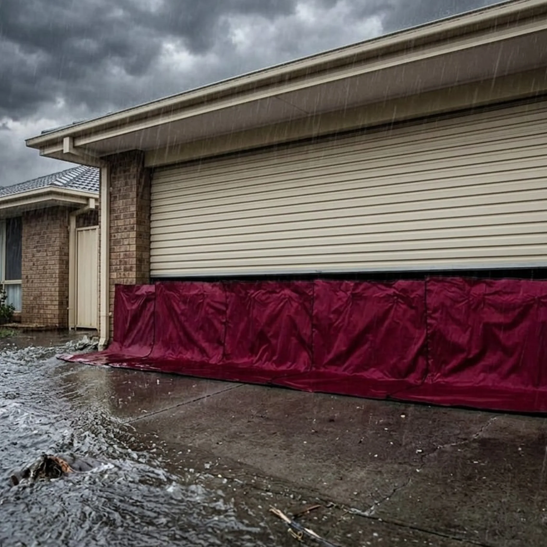 local flooding and residential flood barrier