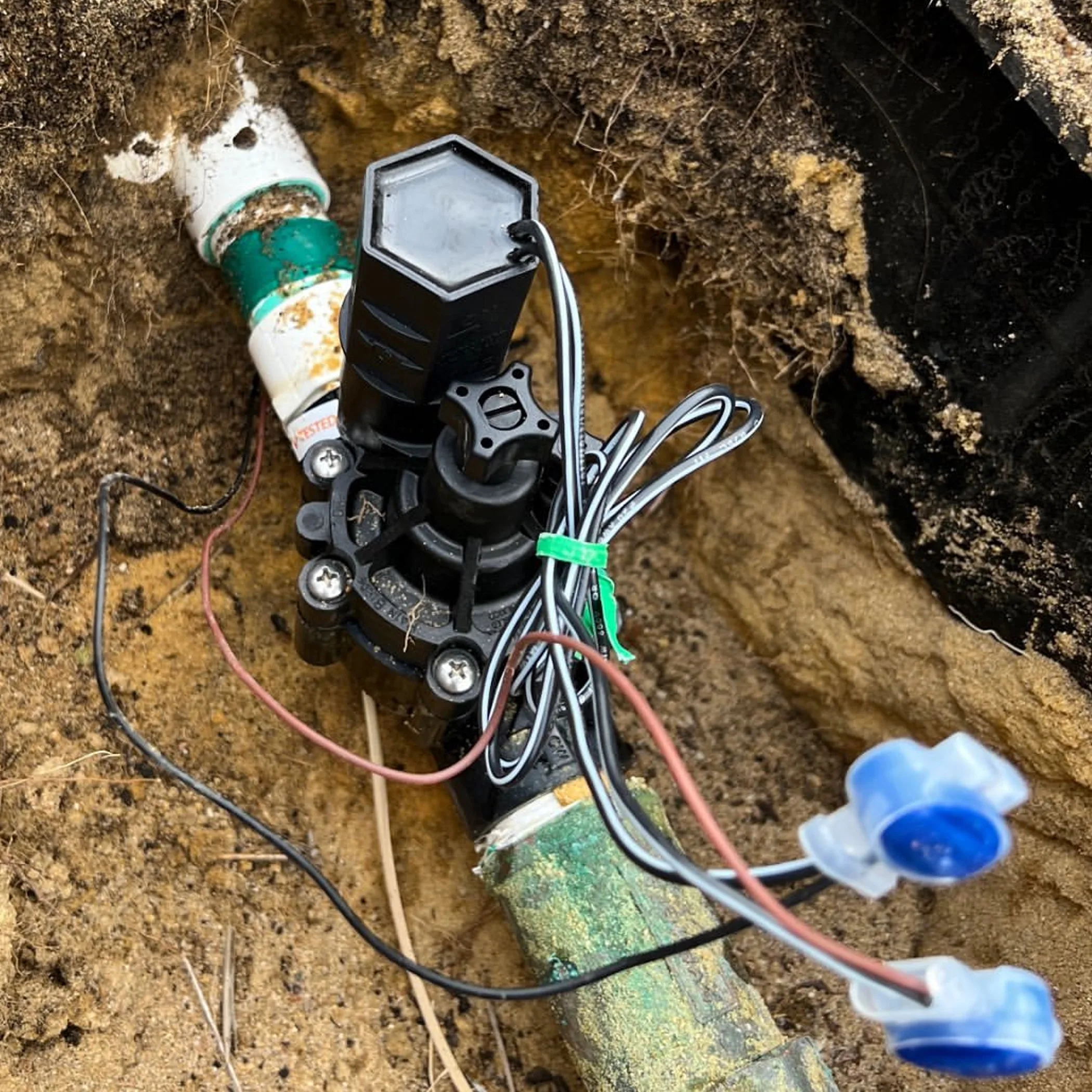master solenoid valve for irrigation